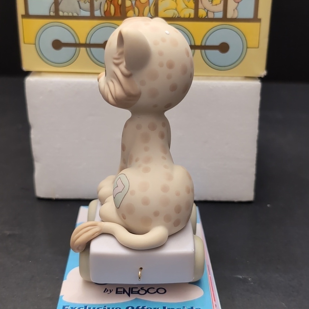 Enesco Precious Moments Wishing You Grrr-eatness #7 Baby Cheetah. - Picture 5 of 7